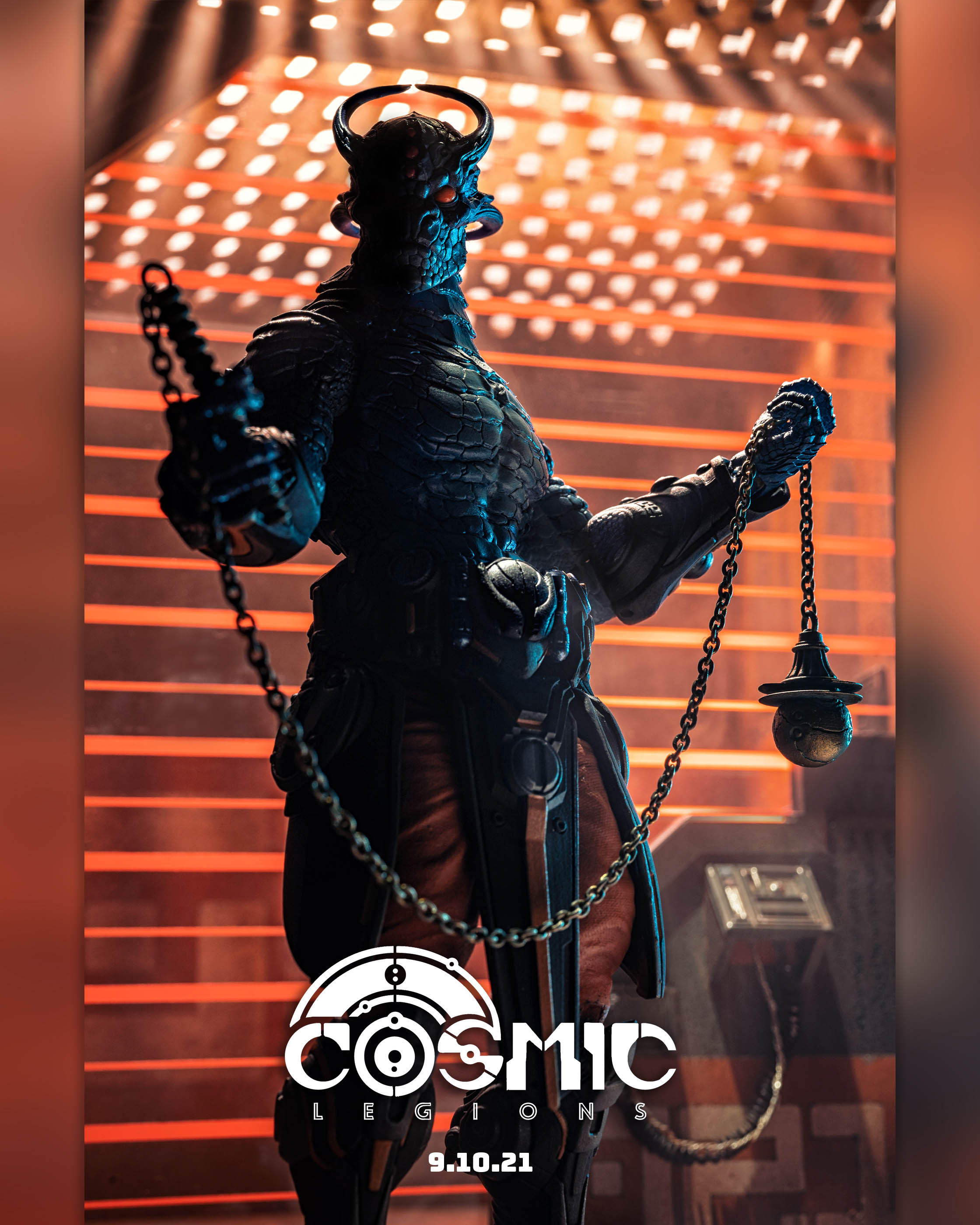 Cosmic Legions Breaks Free - 9/10/21
