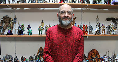 Customizing Corner: Dru Grubbs