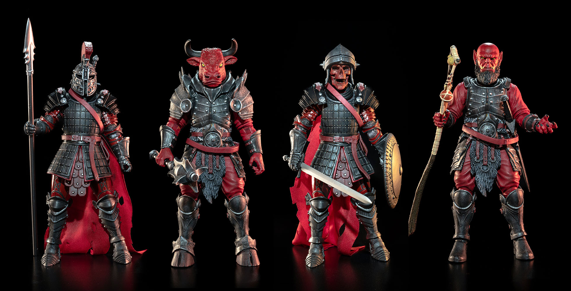 LegionsCon 2022 - The Furious Four