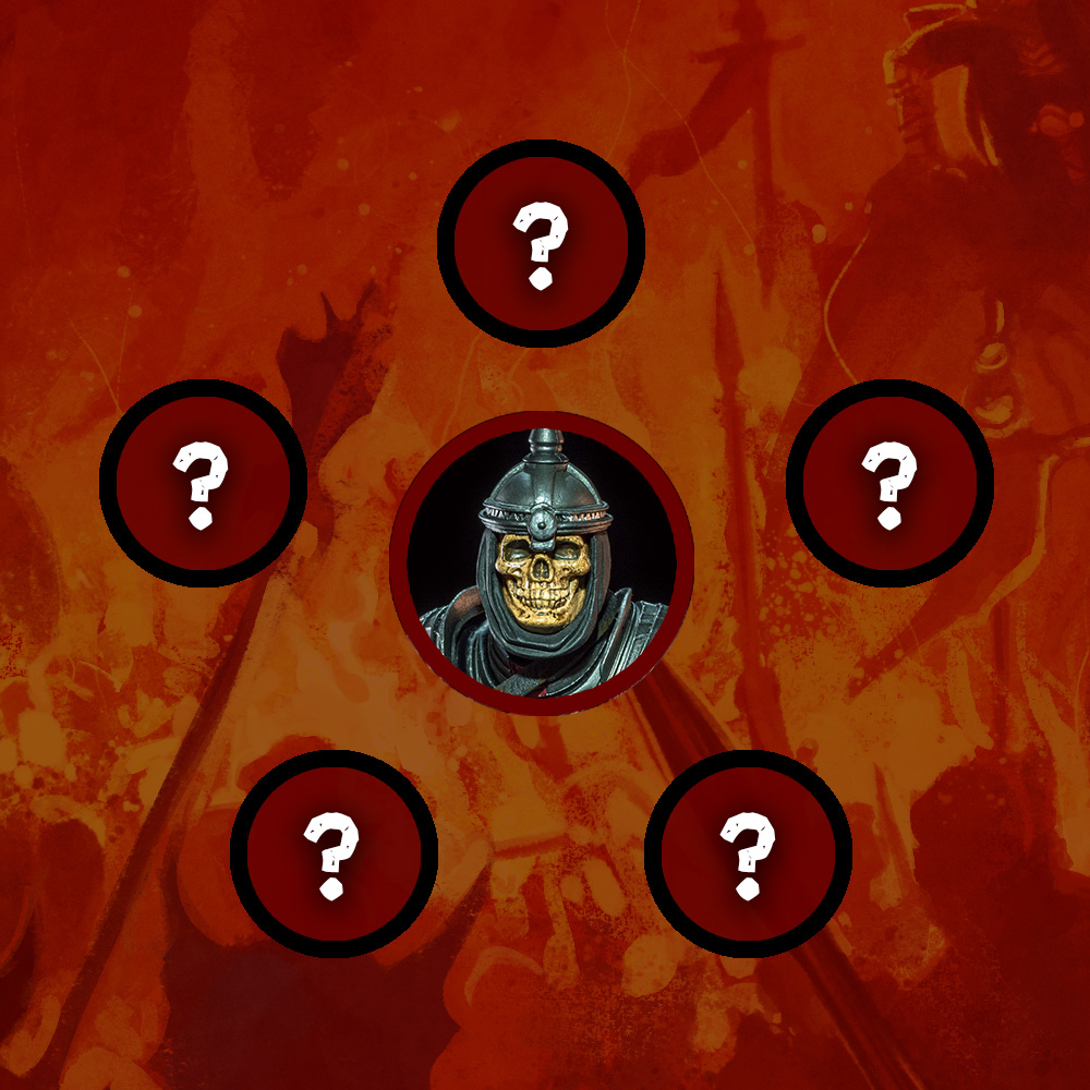 Mythic Legions Heads Pack