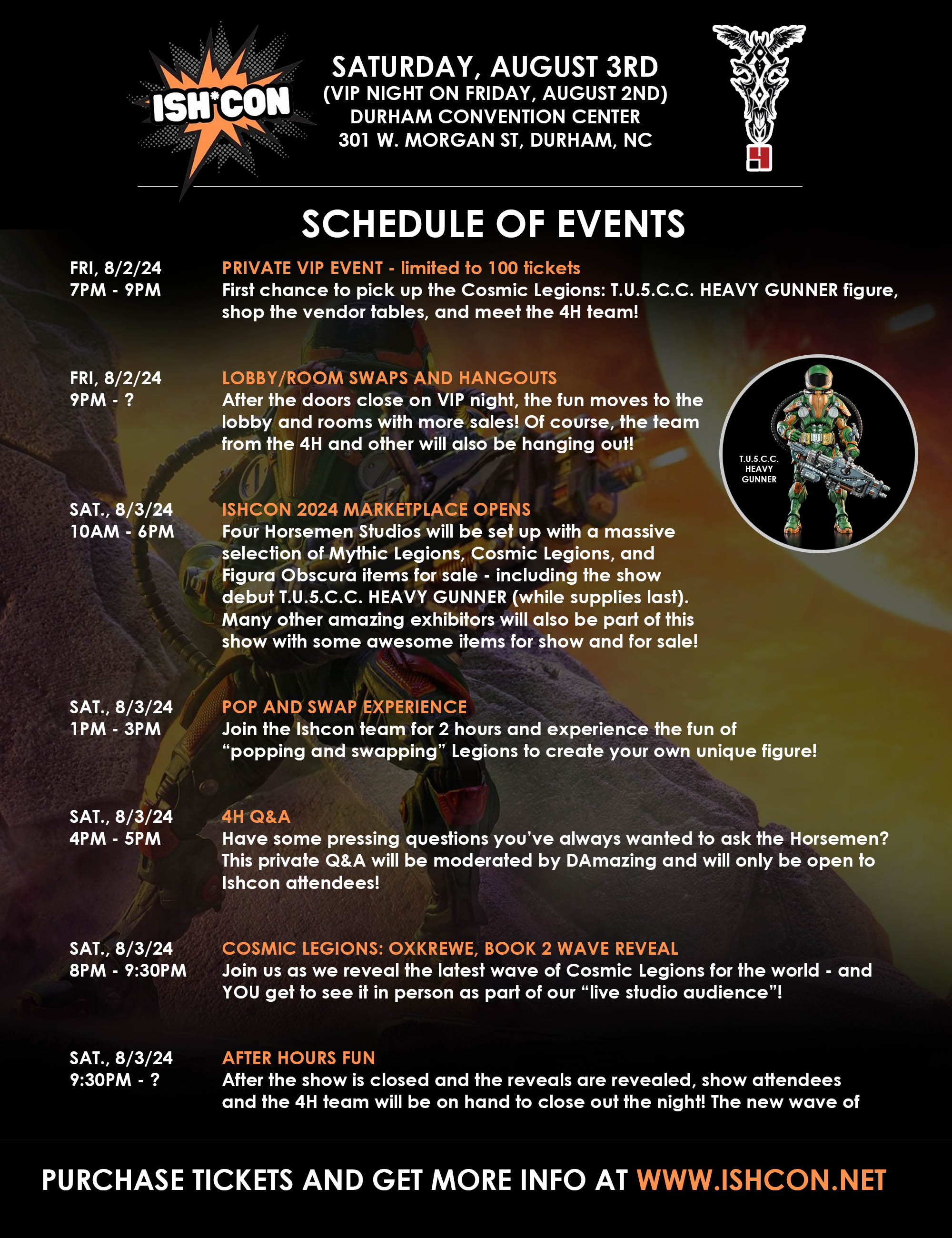 IshCon 2024 schedule