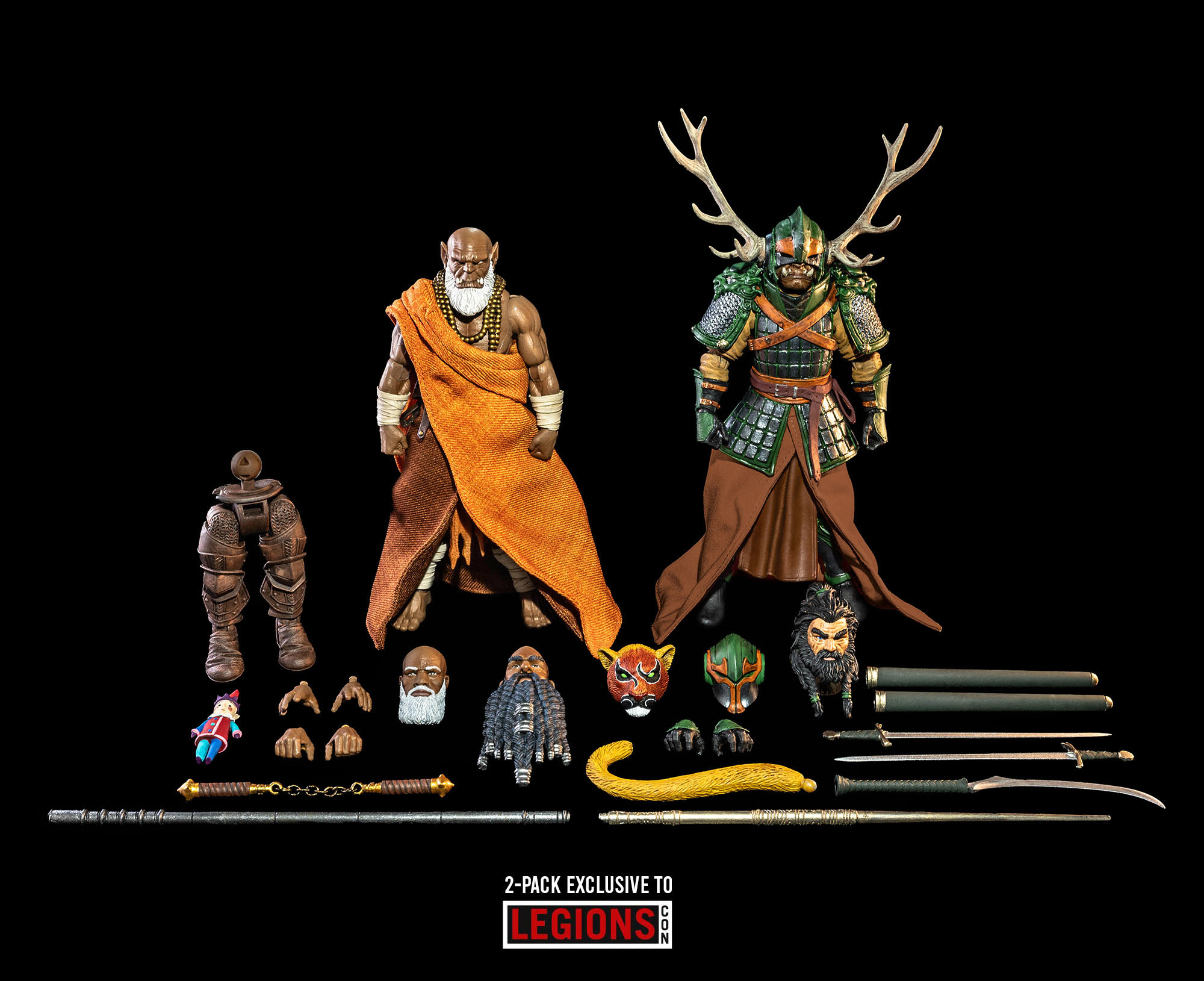 LegionsCon 2024 Day 1 figure set