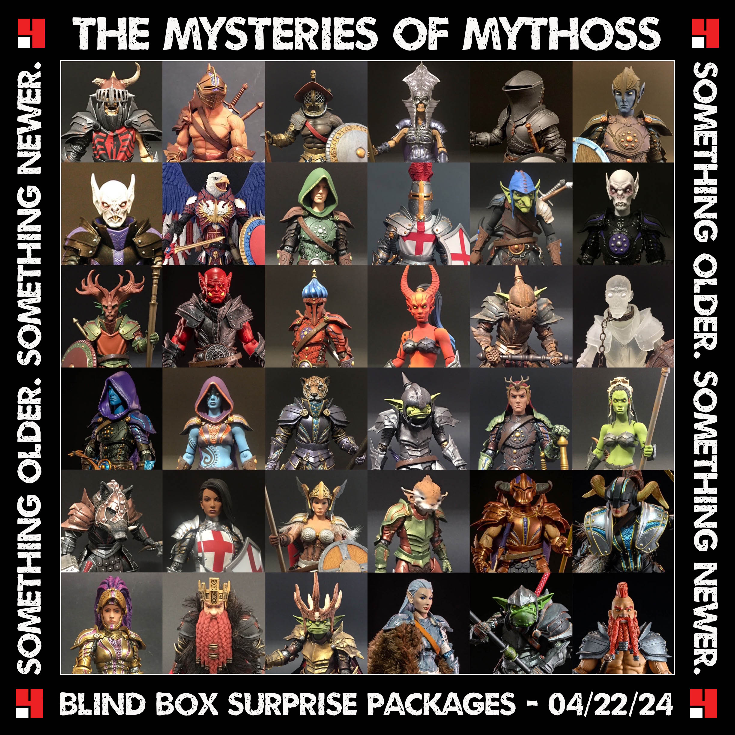 Mysteries of Mythoss Mystery Boxes