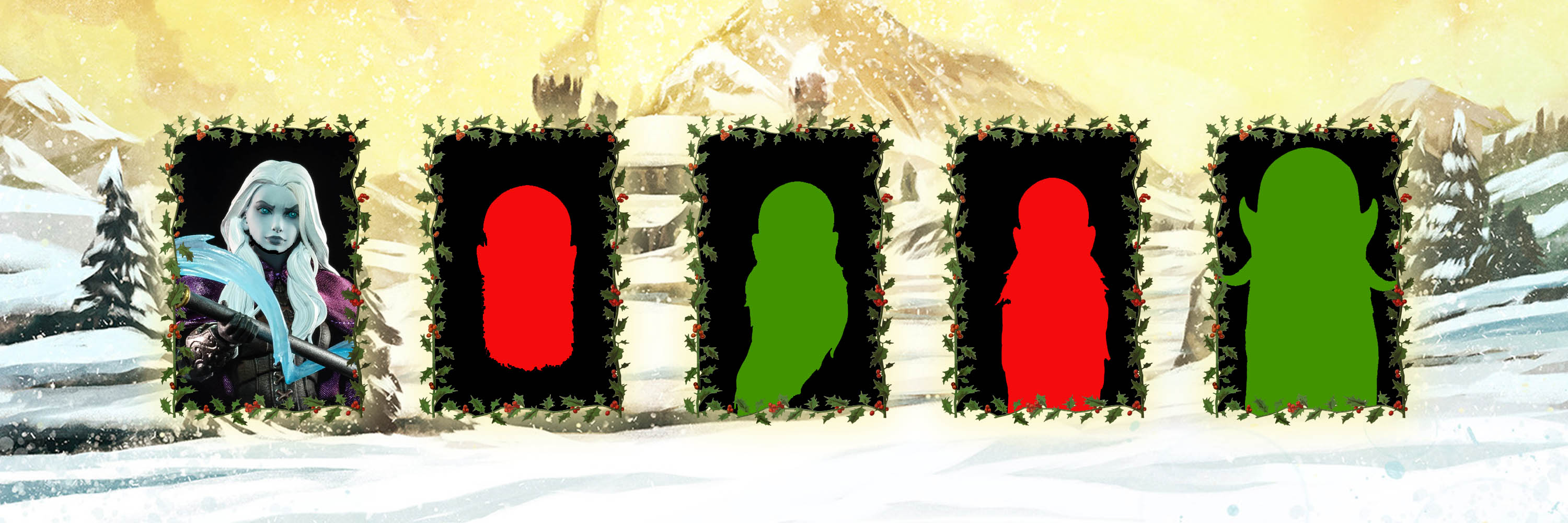 Mythic Legions Poxxus Advent Calendar