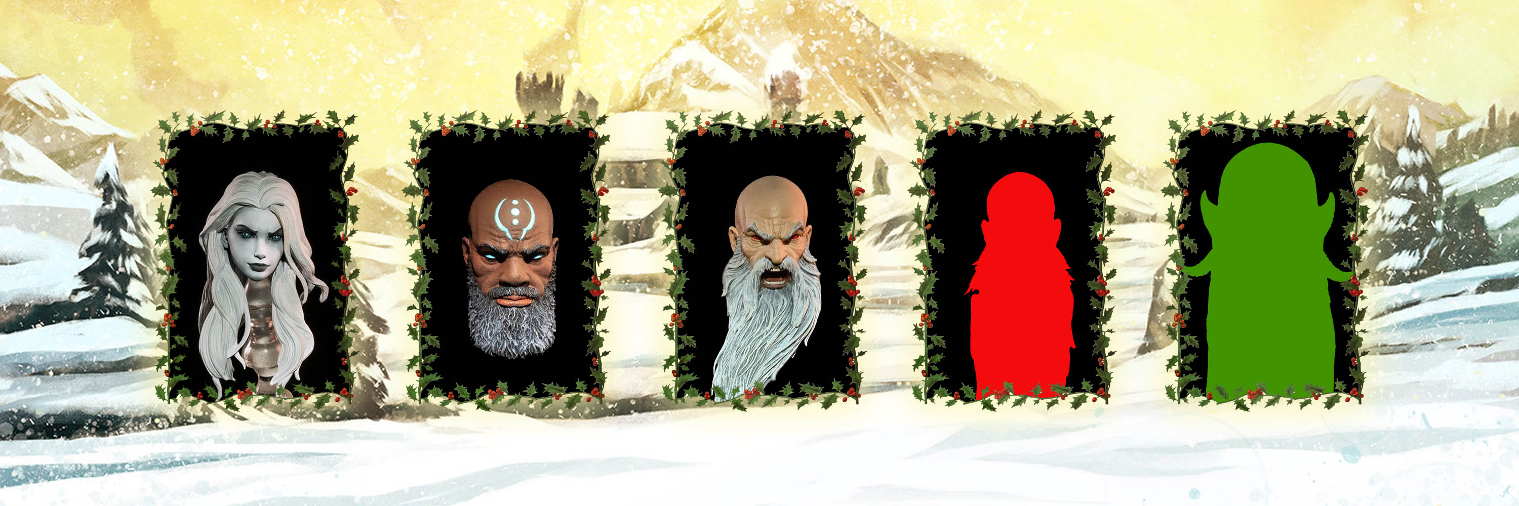 Mythic Legions Poxxus Advent Calendar