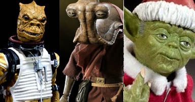 Horsemen for Hire: Sideshow’s 1:6 Star Wars Figures