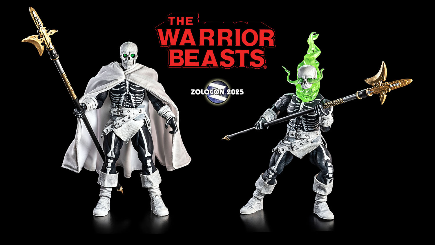 The Warrior Beasts Head Hunter by Four Horsemen Studios