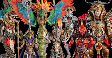Mythic Legions Reign of the Beasts release