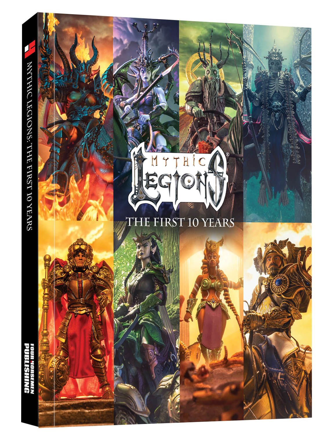 Mythic Legions The First 10 Years book