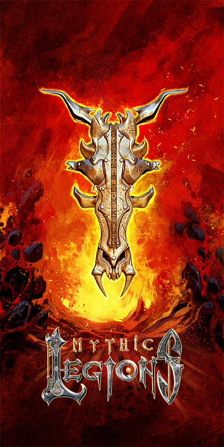 Mythic Legions artwork from Nate Baertsch