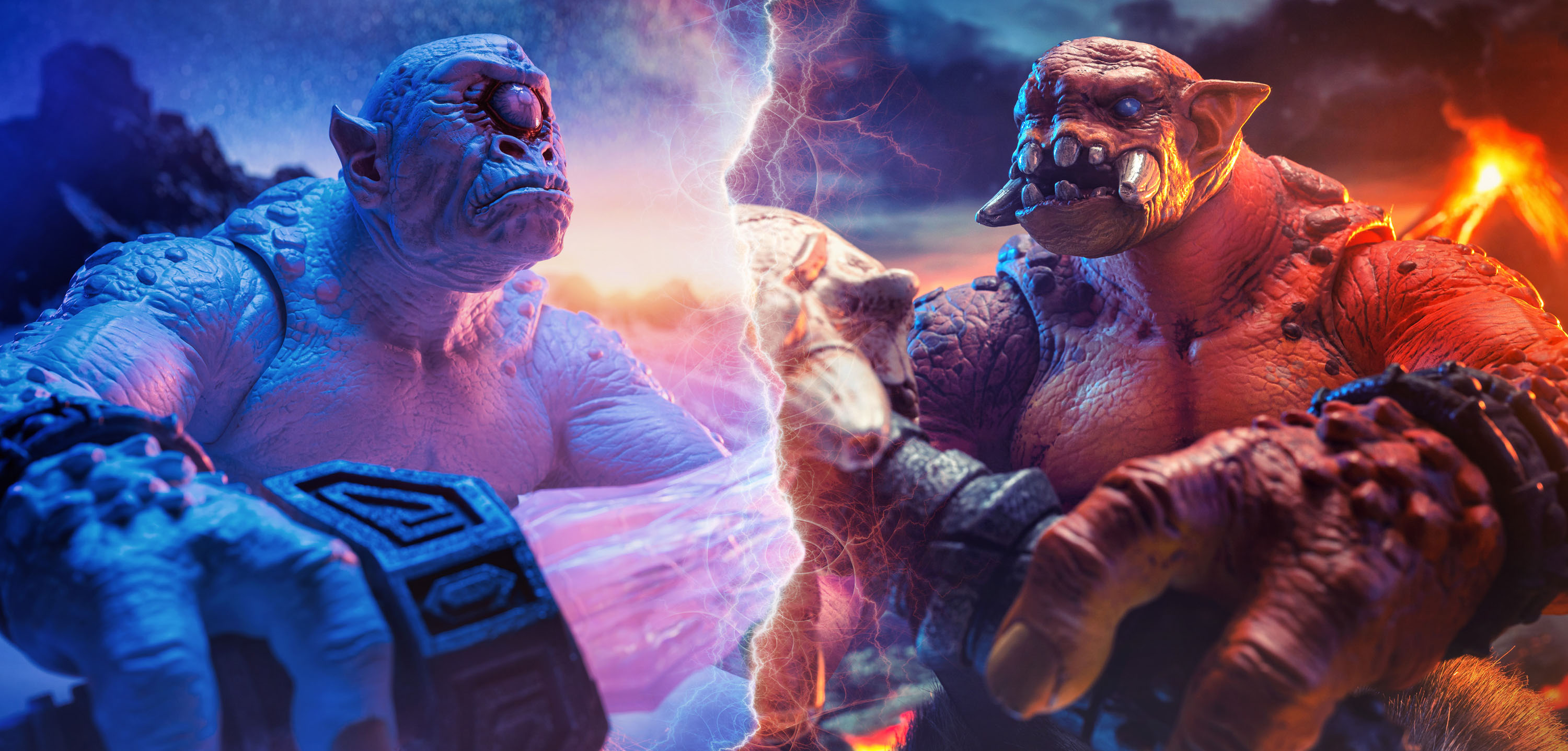 All Stars Trolls from Four Horsemen Studios