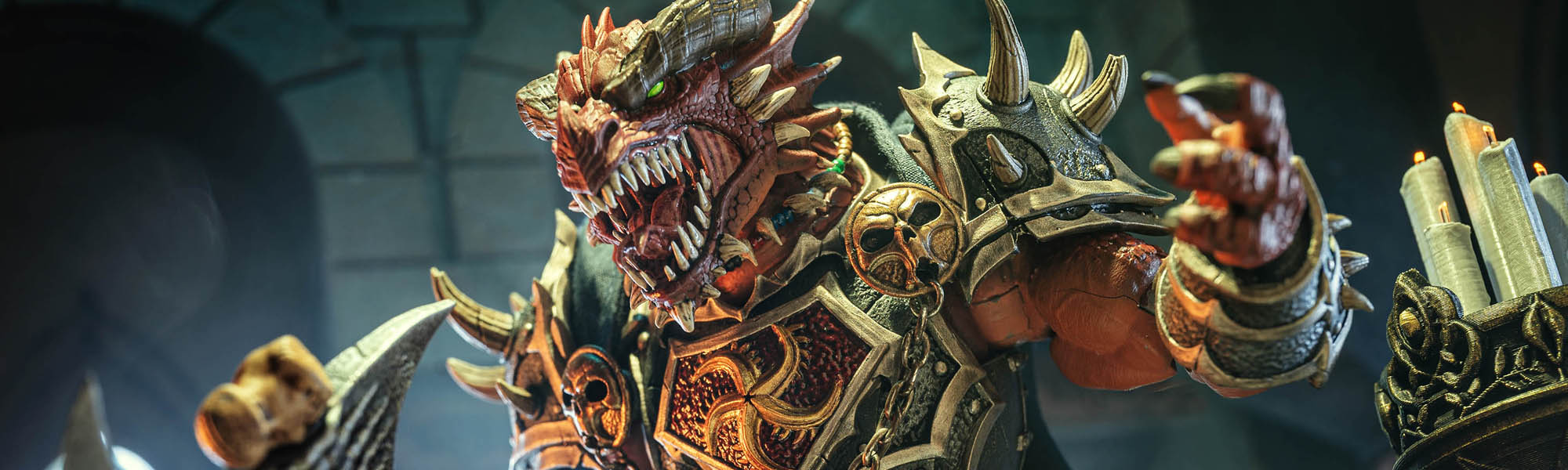 Four Horsemen Studios - Mythic Legions