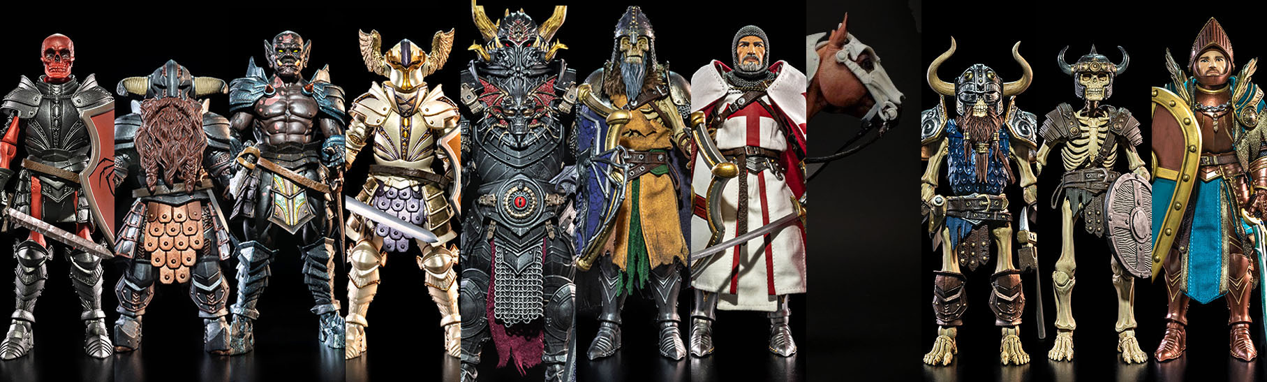 Four Horsemen Studios - Mythic Legions