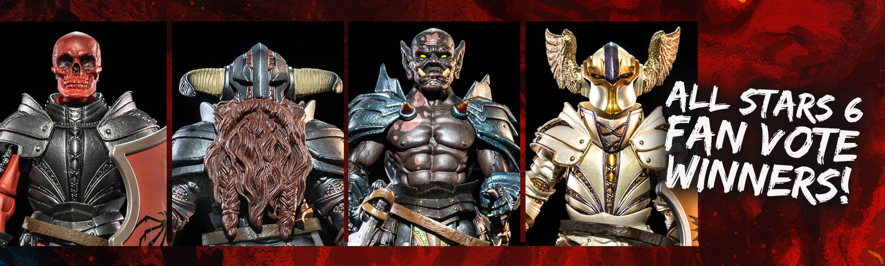 Four Horsemen Studios - Mythic Legions