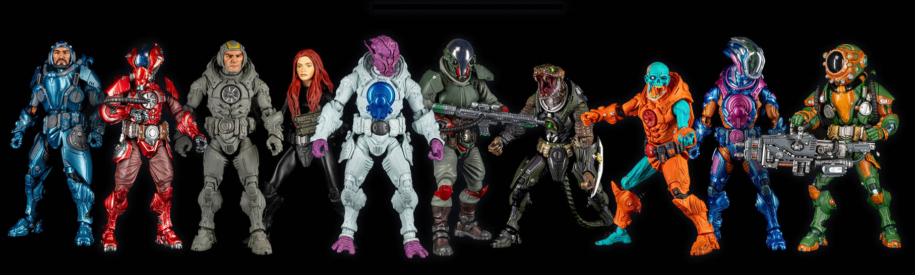 Four Horsemen Studios - Mythic Legions