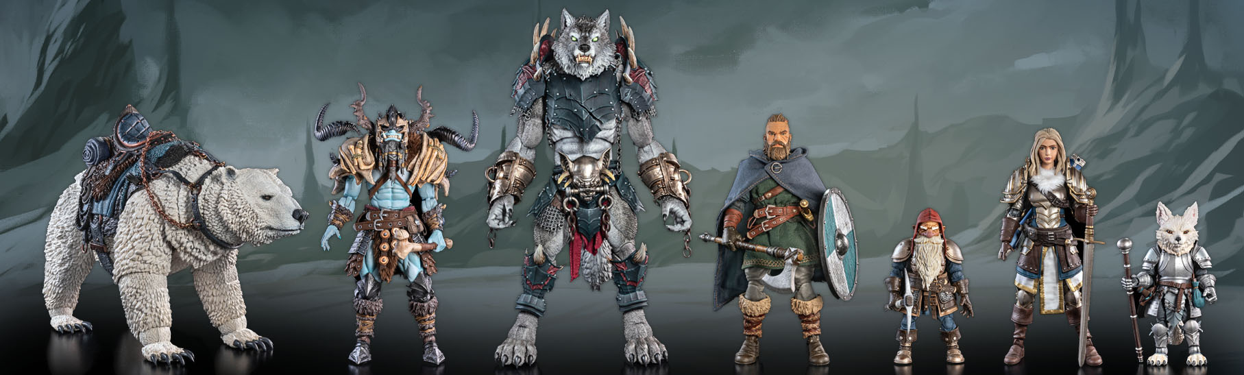 Four Horsemen Studios - Mythic Legions