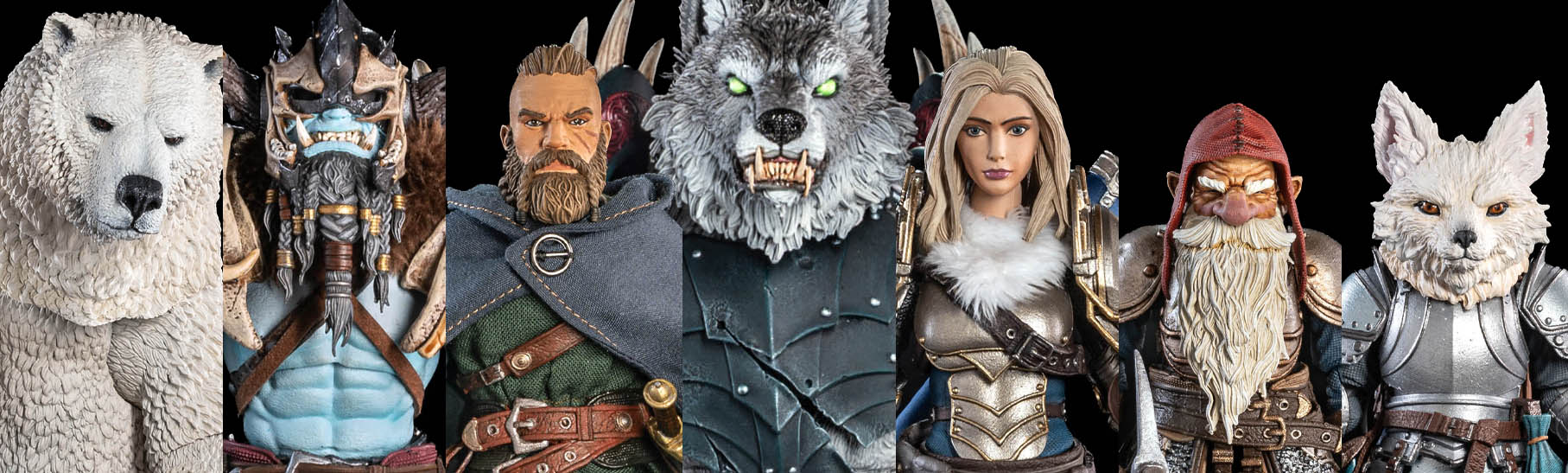 Four Horsemen Studios - Mythic Legions