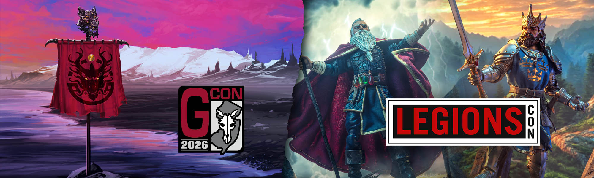 Four Horsemen Studios - Mythic Legions