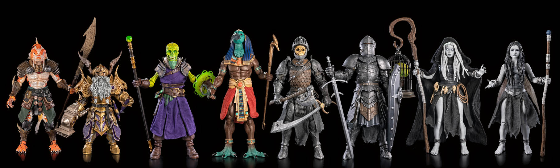 Four Horsemen Studios - Mythic Legions