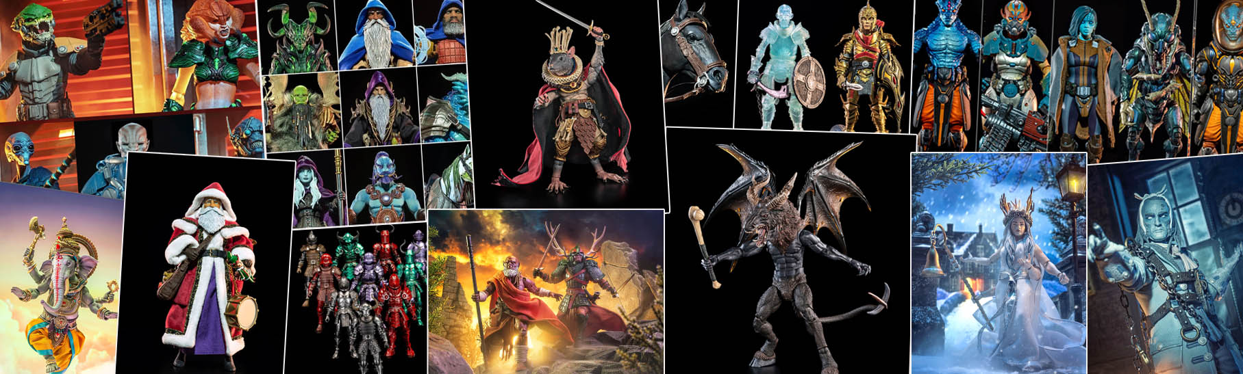 Four Horsemen Studios - Mythic Legions