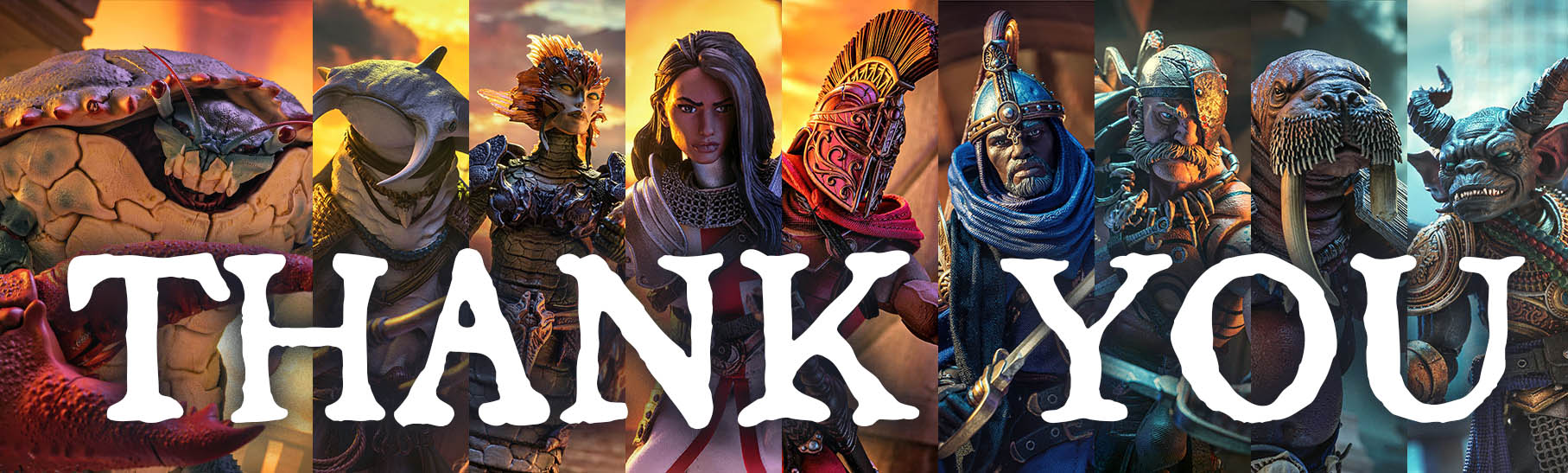 Four Horsemen Studios - Mythic Legions