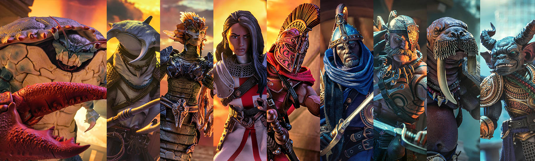 Four Horsemen Studios - Mythic Legions