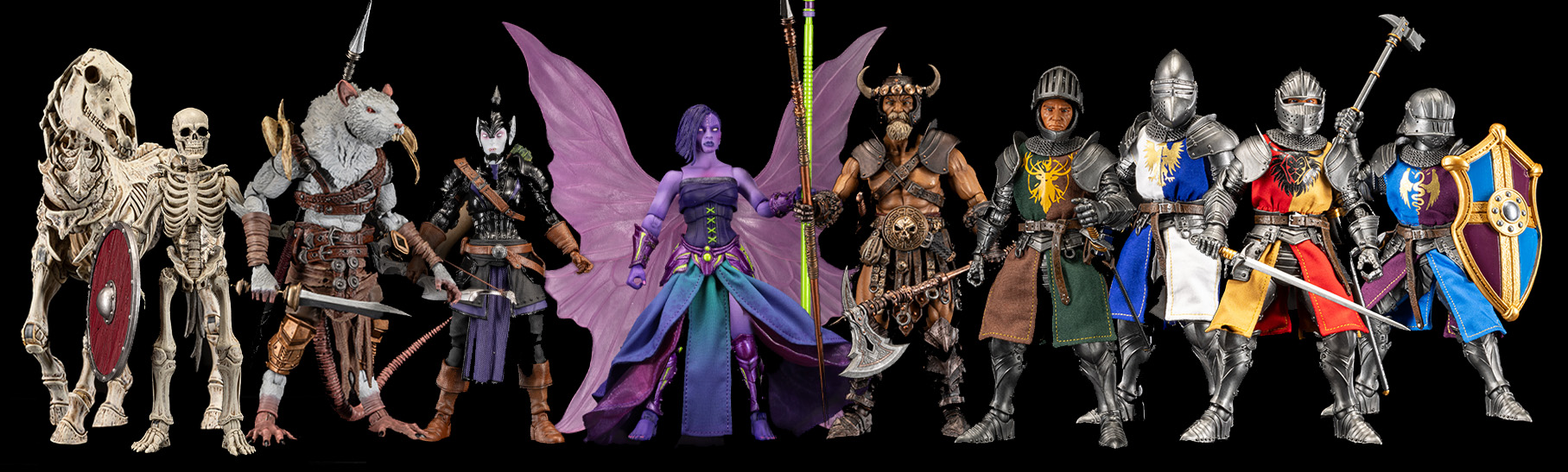 Four Horsemen Studios - Mythic Legions