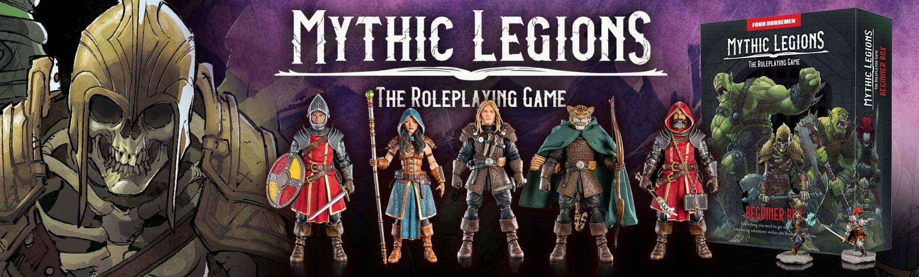 Four Horsemen Studios - Mythic Legions