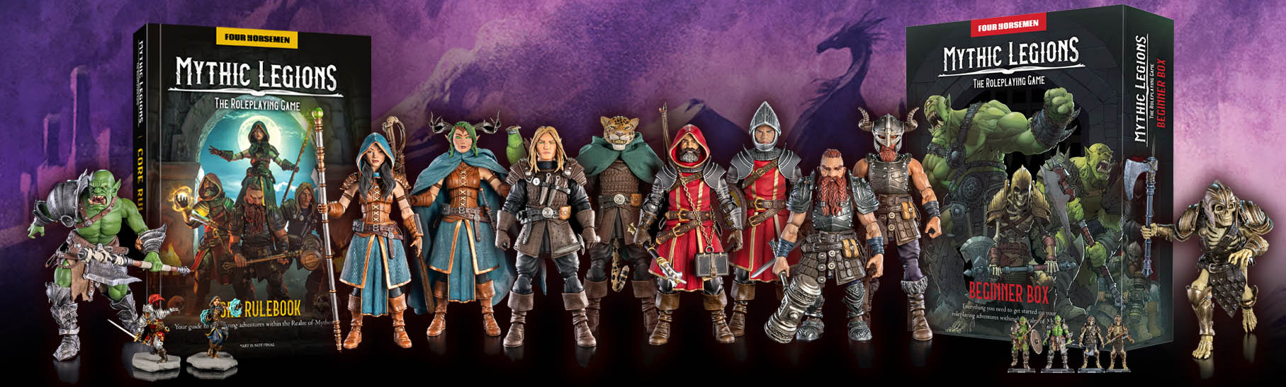 Four Horsemen Studios - Mythic Legions