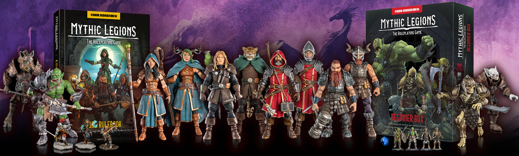 Four Horsemen Studios - Mythic Legions