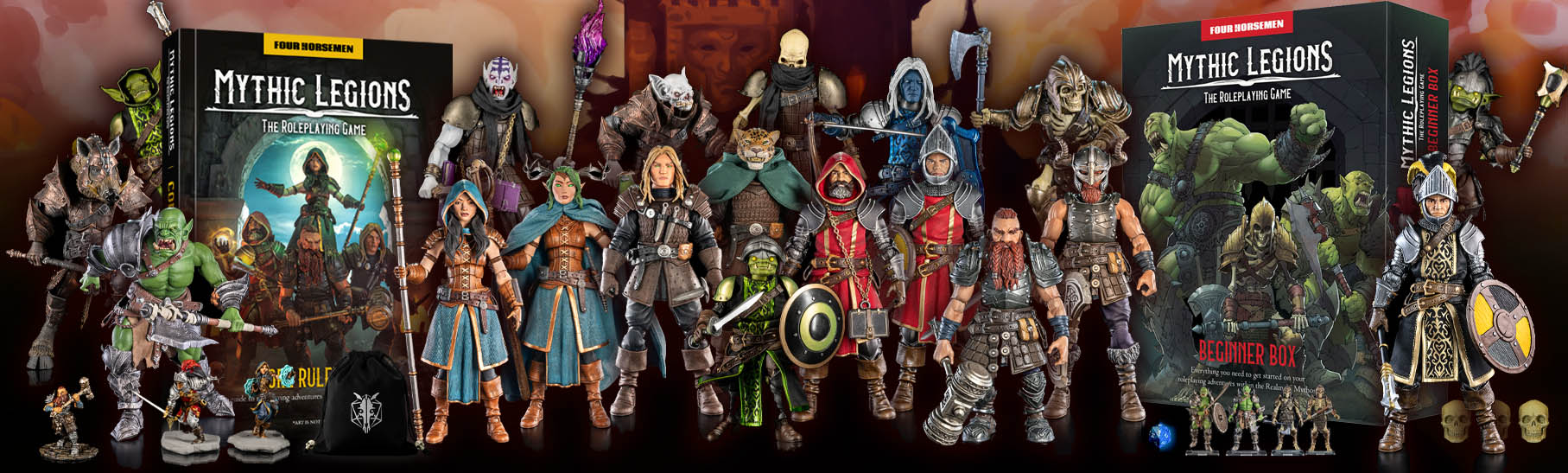 Four Horsemen Studios - Mythic Legions