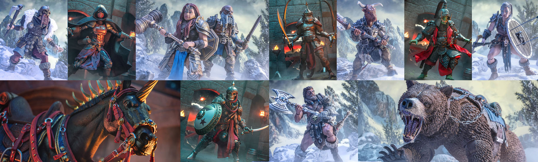 Four Horsemen Studios - Mythic Legions