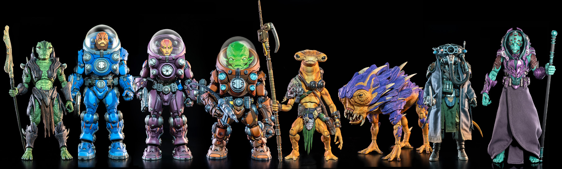 Four Horsemen Studios - Mythic Legions