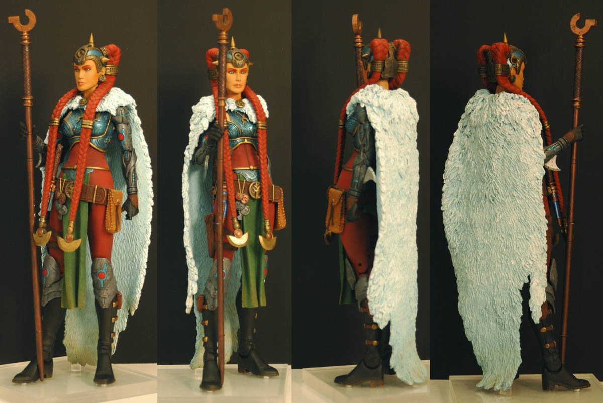 Seventh Kingdom Queen Alluxandra from Four Horsemen Studios