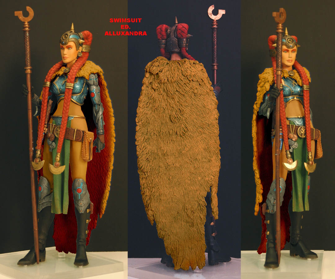 Seventh Kingdom Queen Alluxandra from Four Horsemen Studios