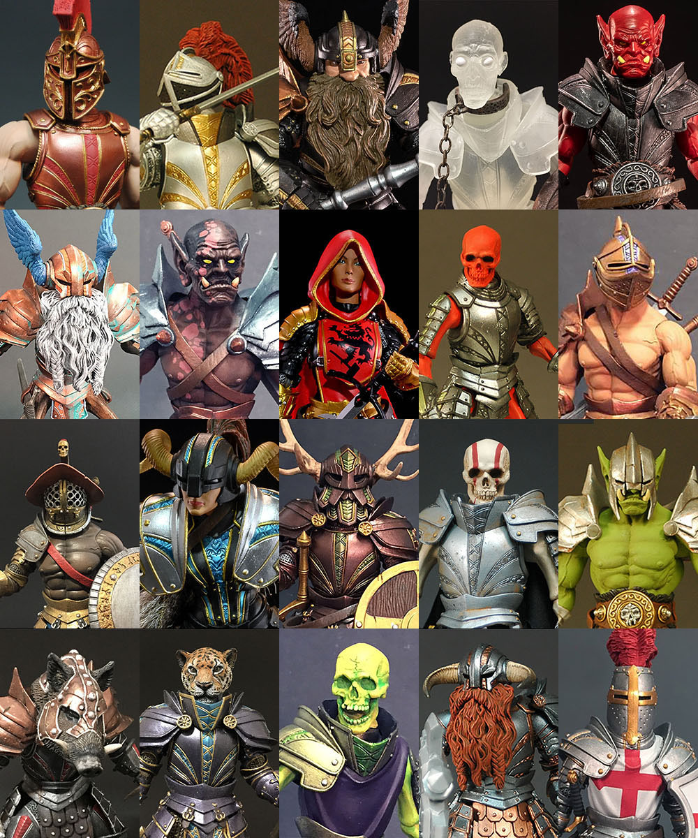 Mythic Legions All Stars 4 Options