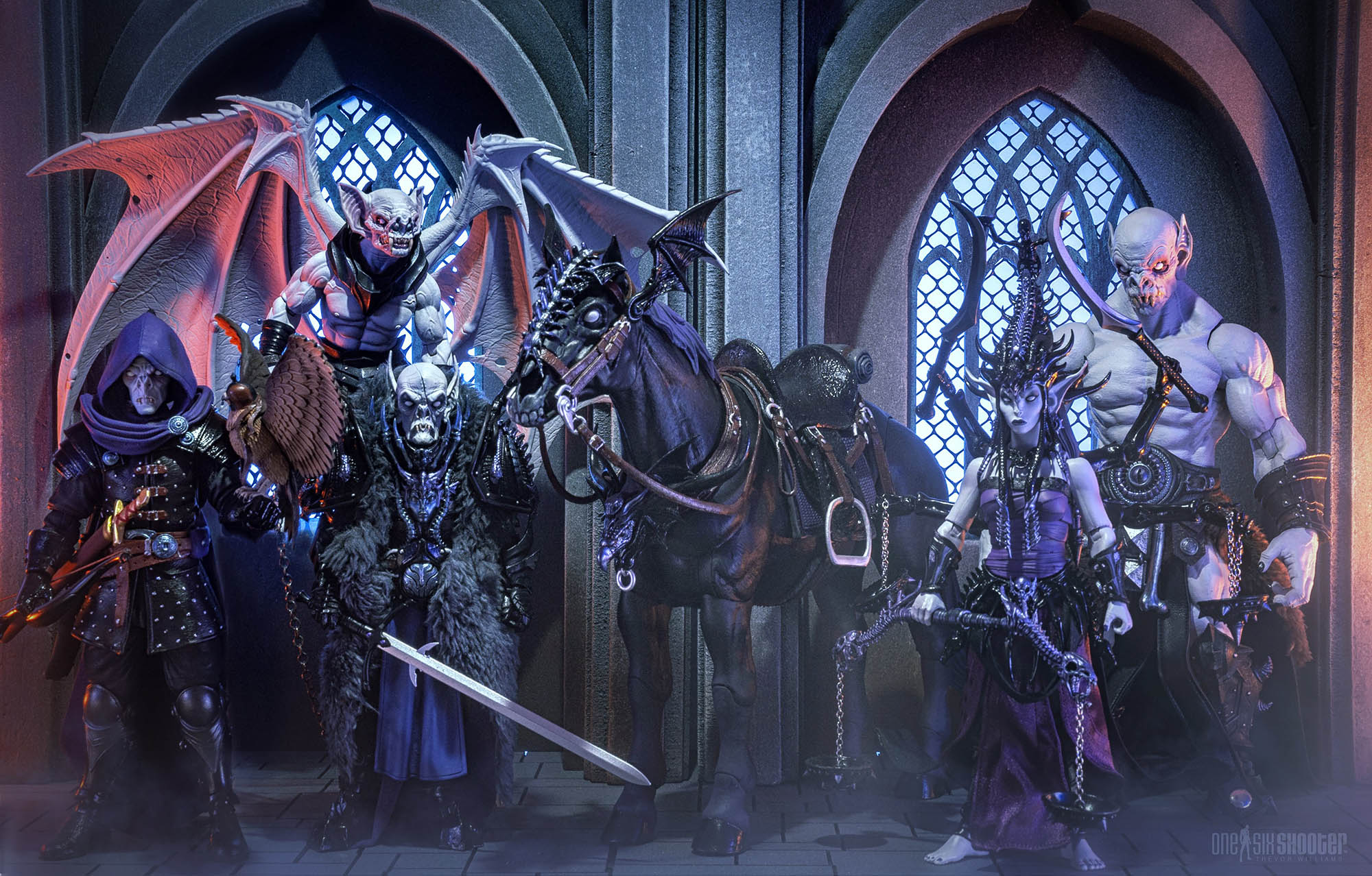 Mythic Legions Illythia wave from Four Horsemen Studios