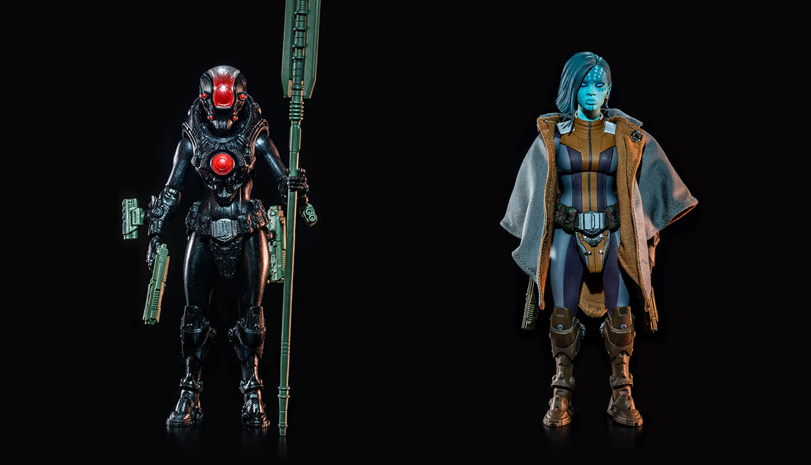 Details on parts compatibility in the new Cosmic Legions line