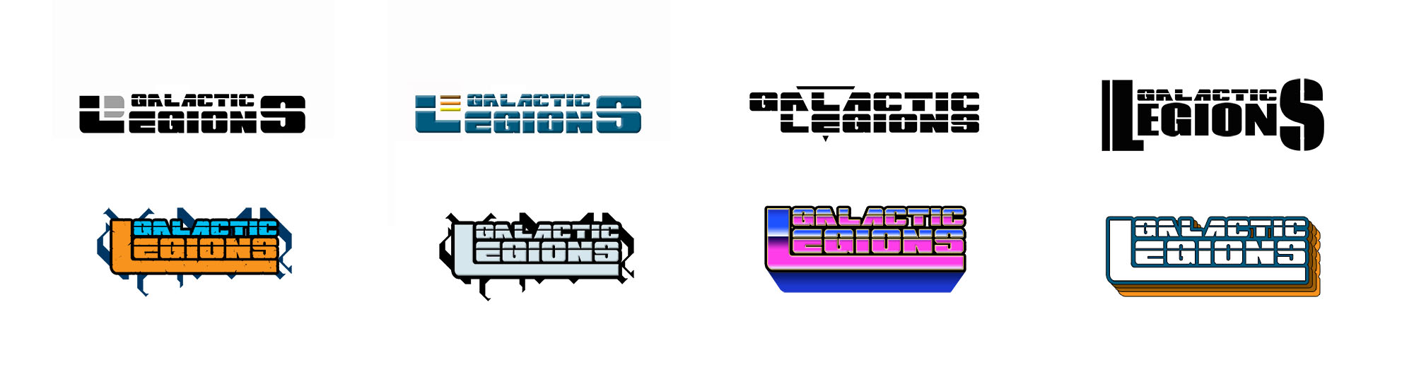 Galactic Legions logos