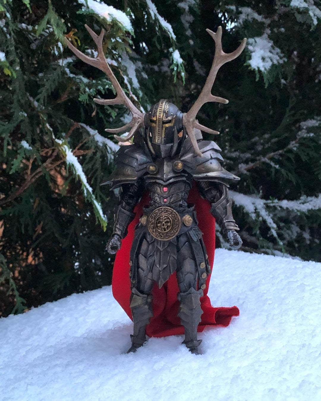 Mythic Legions customs figures from Dennis Derby