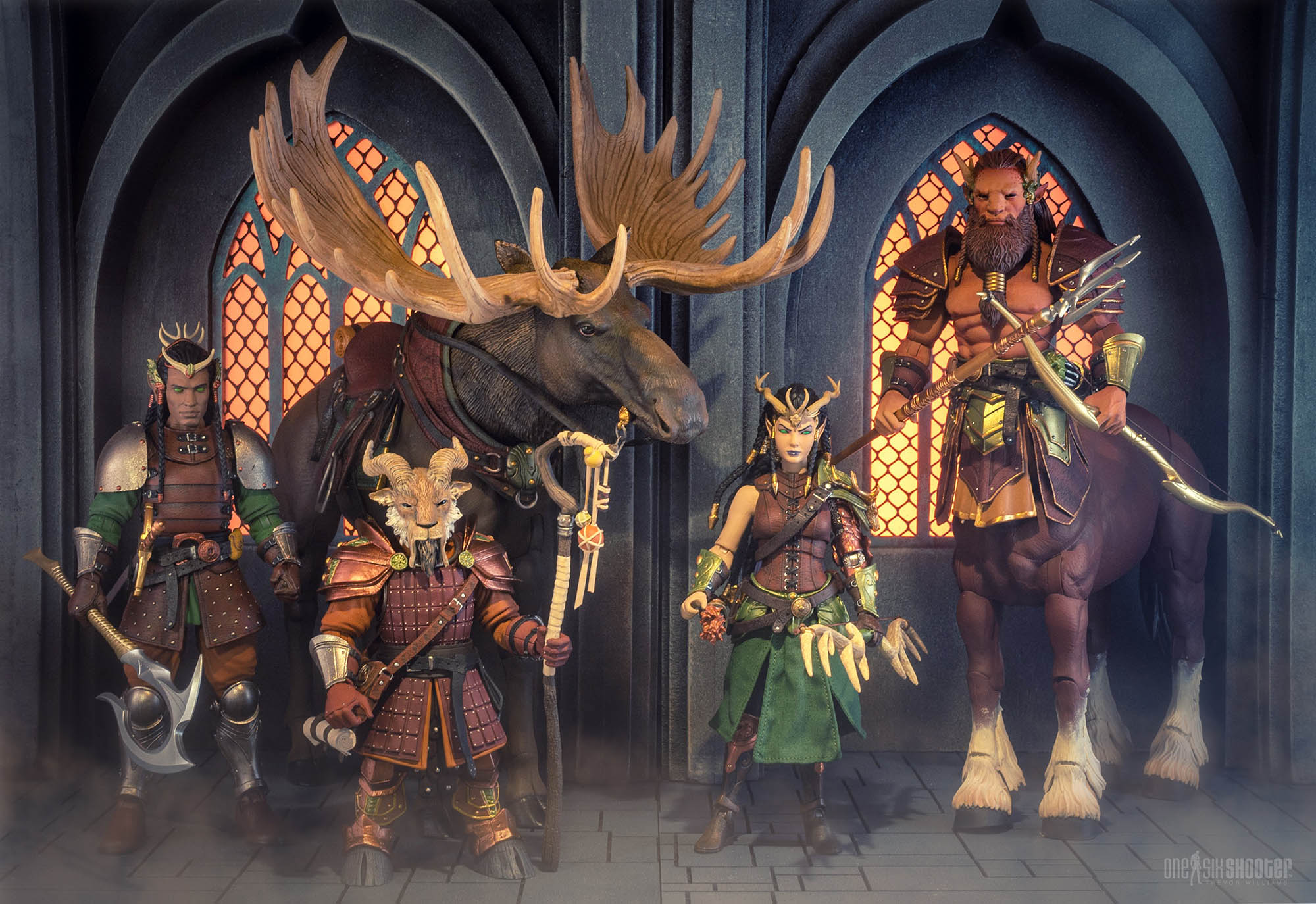 Mythic Legions from Four Horsemen Studios