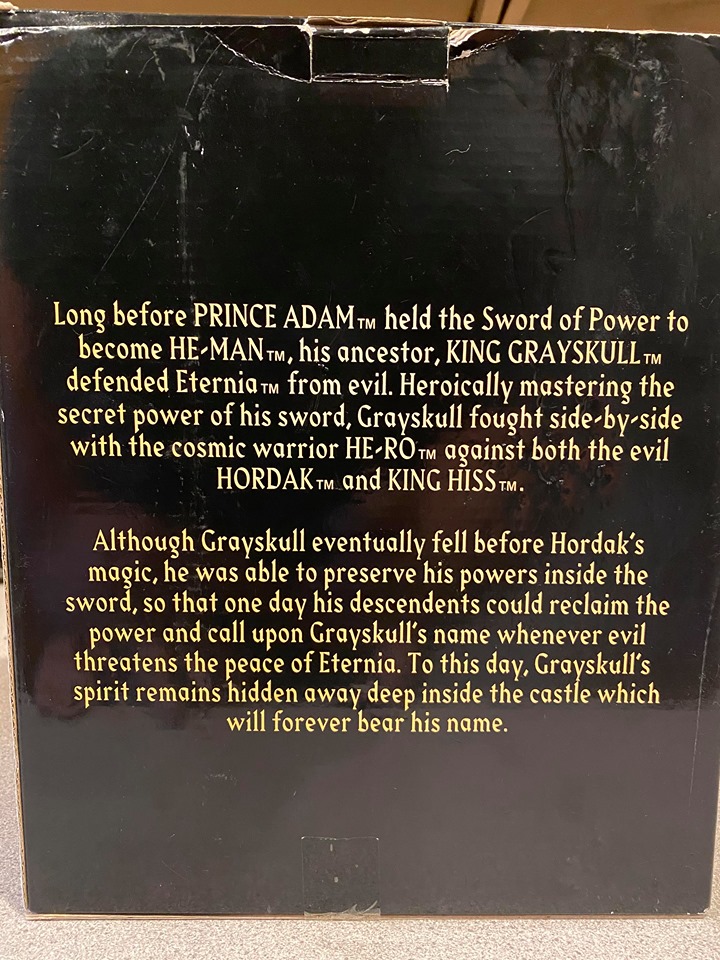 Masters of the Universe Classics King Greyskull