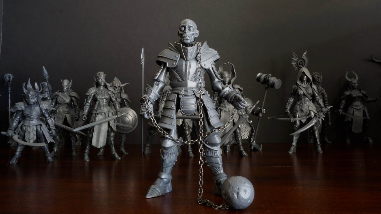 Mythic Legions Hagnon