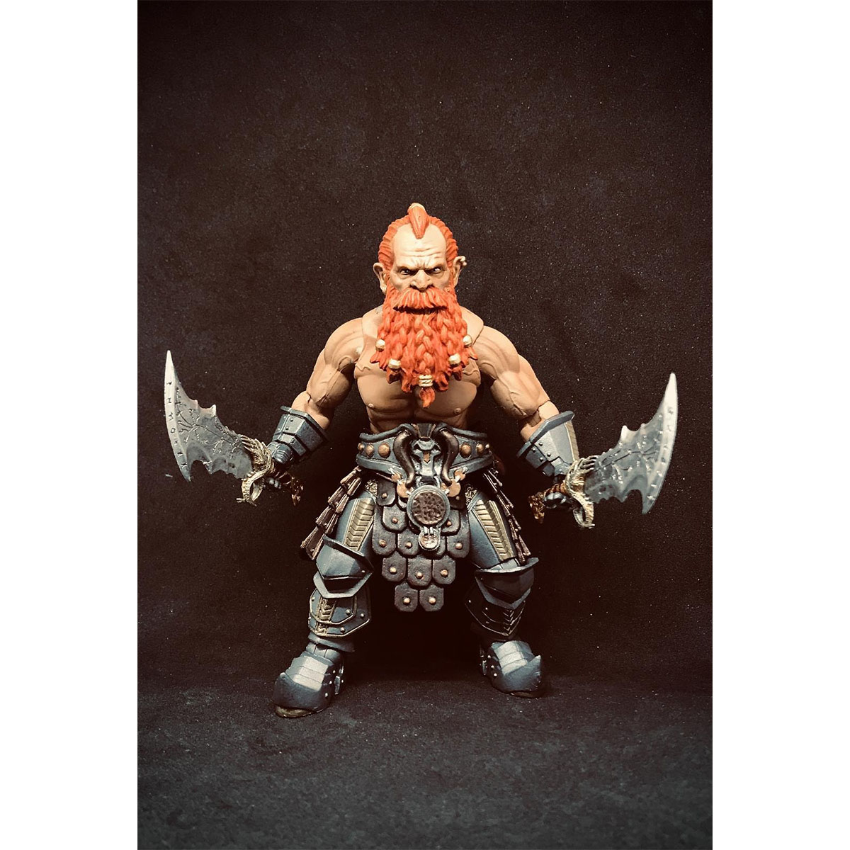 The custom figures and art of Kevin Delies
