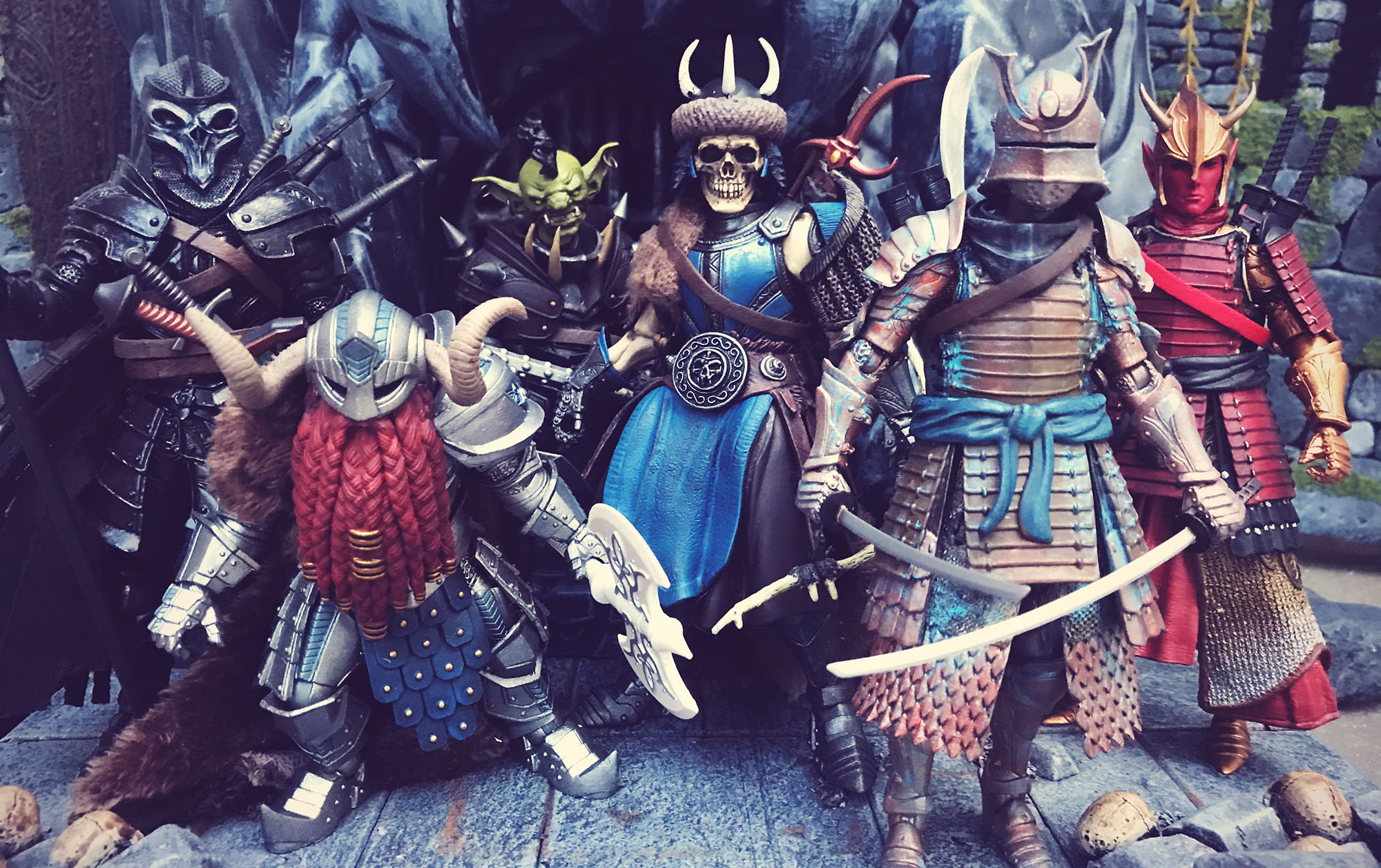Mythic Legions Custom Figures Legion Builders