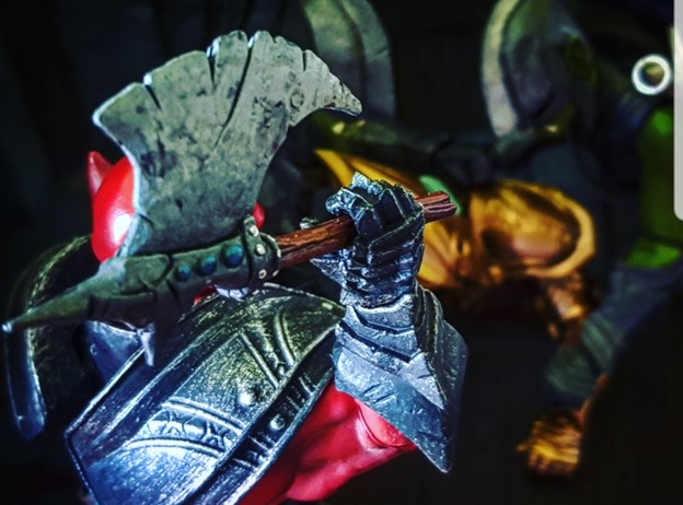 A Mythic Legions story by Lexi Rose
