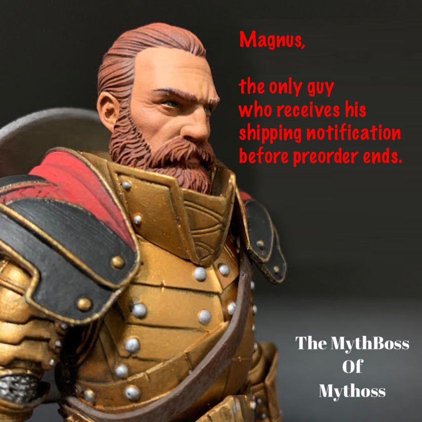 Mythic Legions Magnus