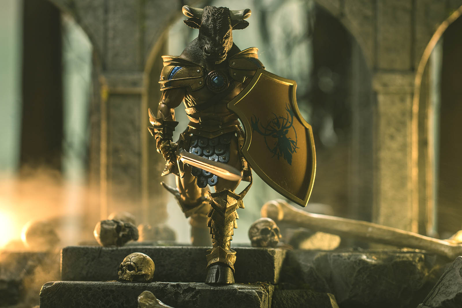 Minotaurs from Four Horsemen Studios