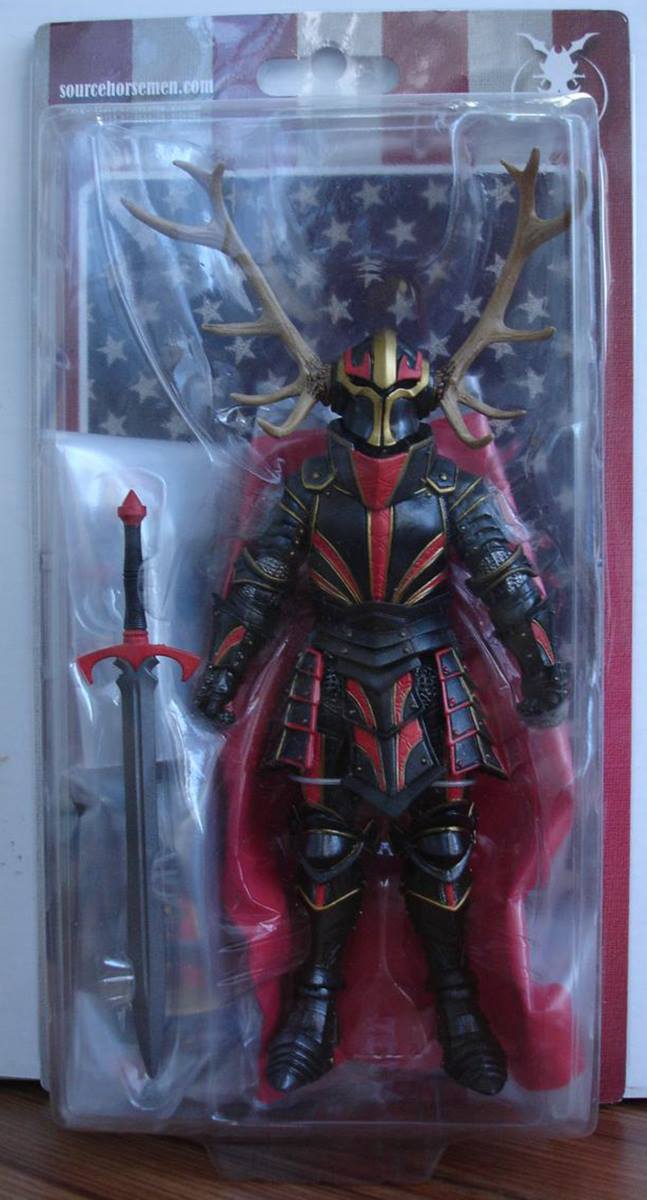 Mythic Legions 1.0 packaging samples