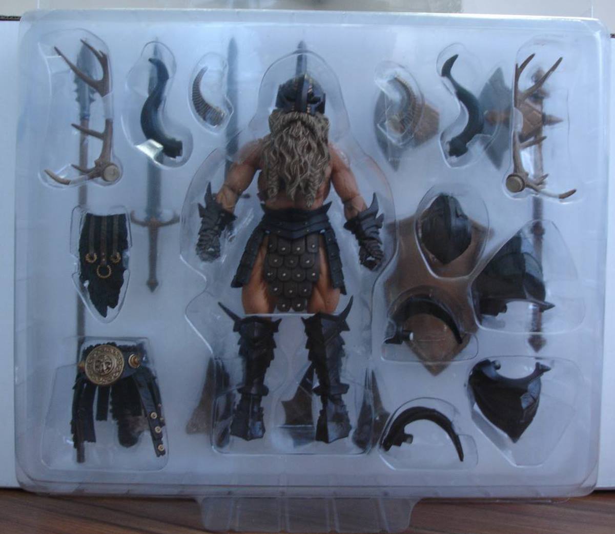 Mythic Legions 1.0 packaging samples